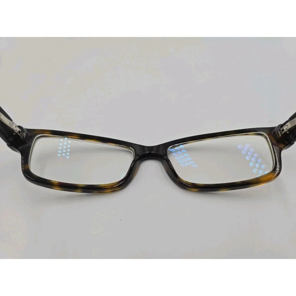 Burberry Eyeglasses Frames Only, B 2066 3177 52-17-140 Tortoise Made in Italy